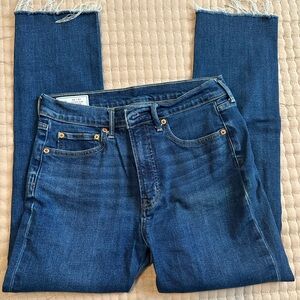 GAP Dark Blue Slim Jeans